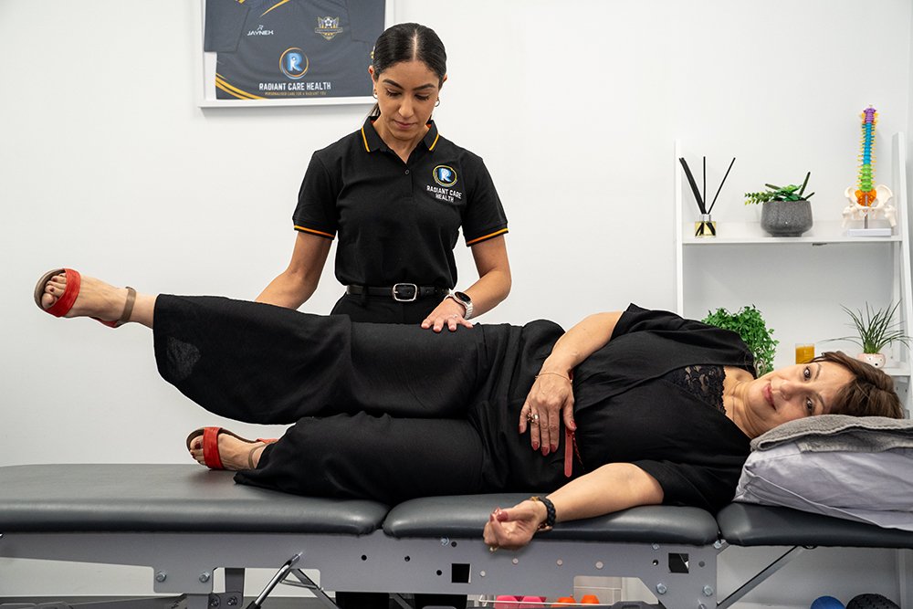 Restore strength & control