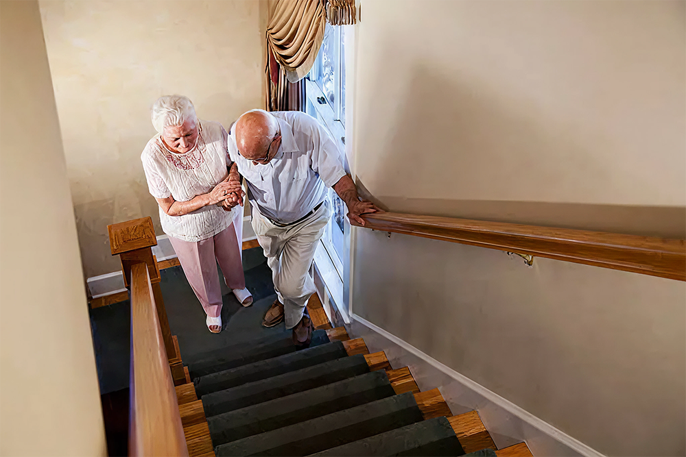 Move with confidence