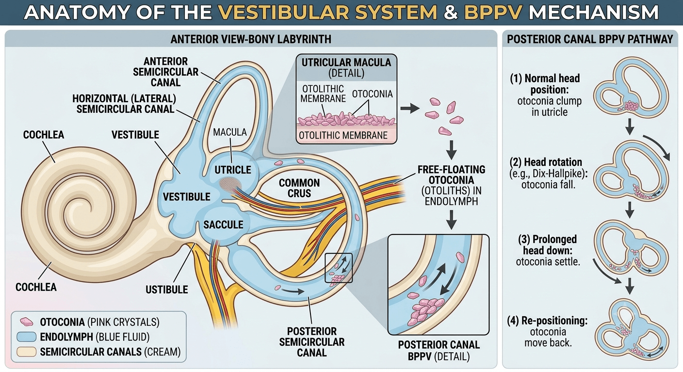 Dizzy Rolling Over in Bed? How Physio Treats Vertigo 2 inner-ear-bppv-semicircular-canals